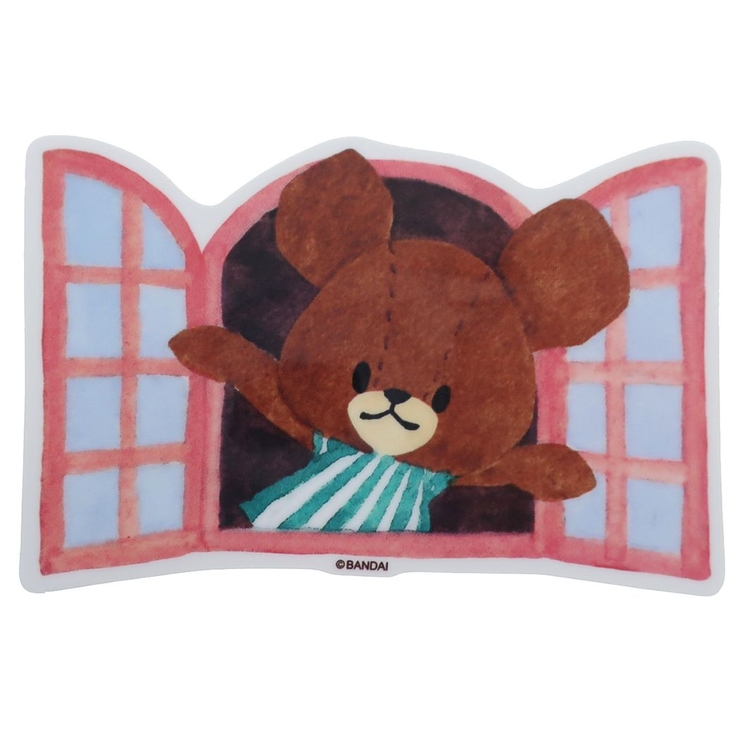 くまのがっこう ステッカー 防水 | cinemacollection | 詳細画像1 