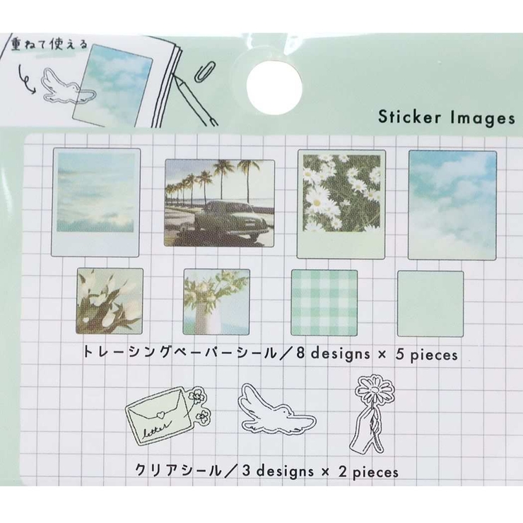 フレークシール チョイスデイズ ステッカー [品番：BREW0004171]｜cinemacollection【KIDS】（シネマコレクション）のキッズファッション通販｜SHOPLIST（ショップリスト）