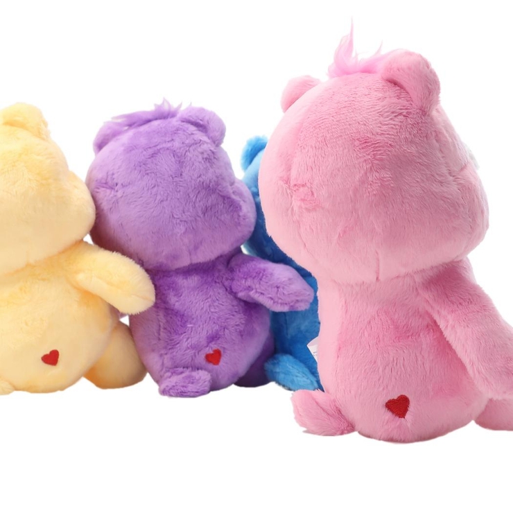 Amazon.co.jp: ケアベア 超BIG ぬいぐるみ4 公式 グッズ