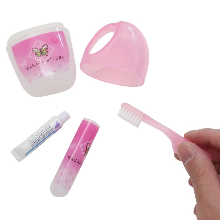 和柄びより 歯磨きセット コップ付き | cinemacollection【KIDS】 | 詳細画像2 