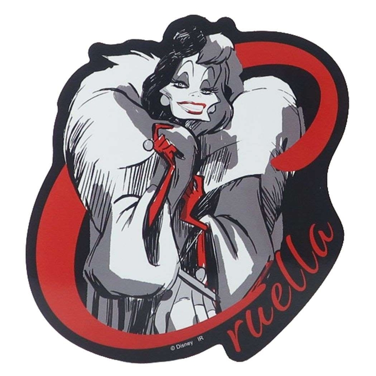 Cruella クルエラ ステッカー[品番：BREW0023268