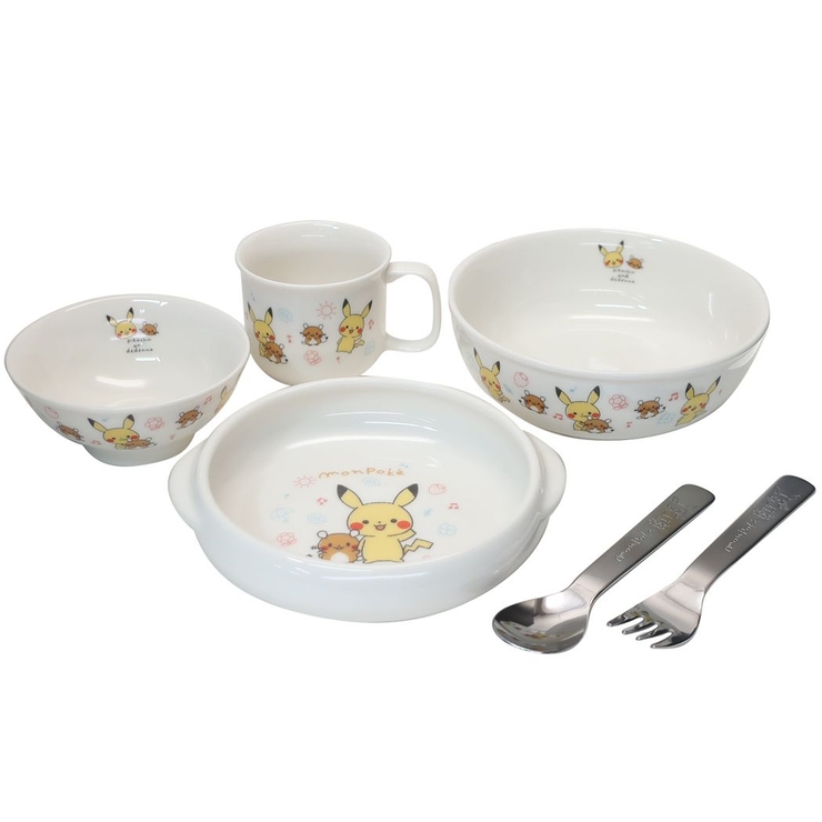 ポケモン こども食器ギフトセット 食器セット[品番：BREW0002952