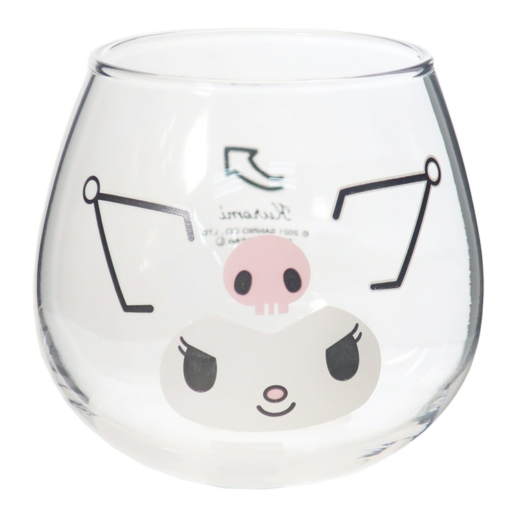 クロミ ガラスコップ ゆらゆら | cinemacollection | 詳細画像1 