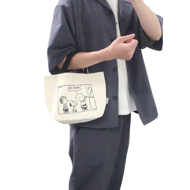 スヌーピー ランチバッグ ミニ | cinemacollection | 詳細画像2 