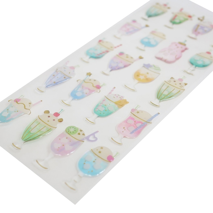 ドロップシール クリームソーダ シールシート | cinemacollection | 詳細画像2