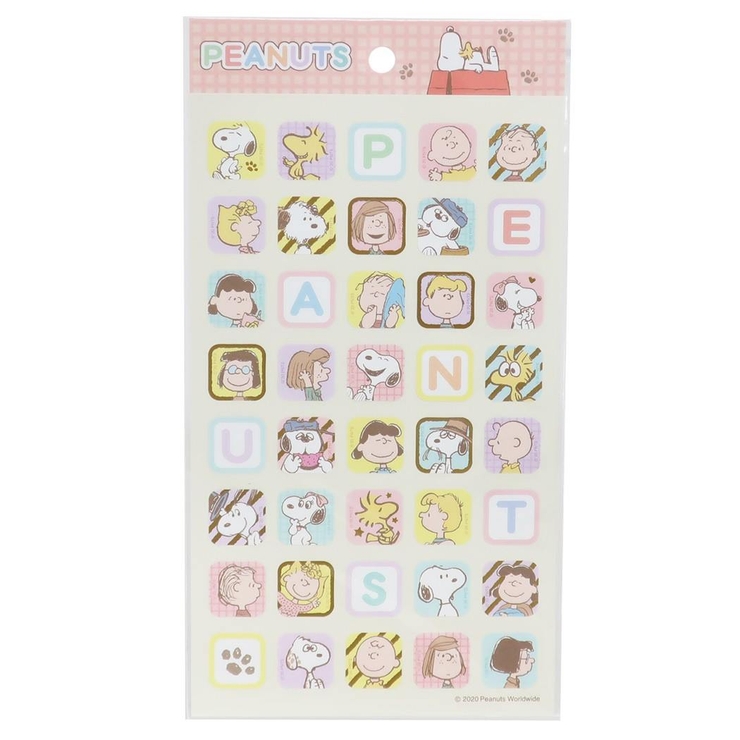 スヌーピー キャラクターシール シールシート 品番 Brew Cinemacollection シネマコレクション のファッション通販 Shoplist ショップリスト