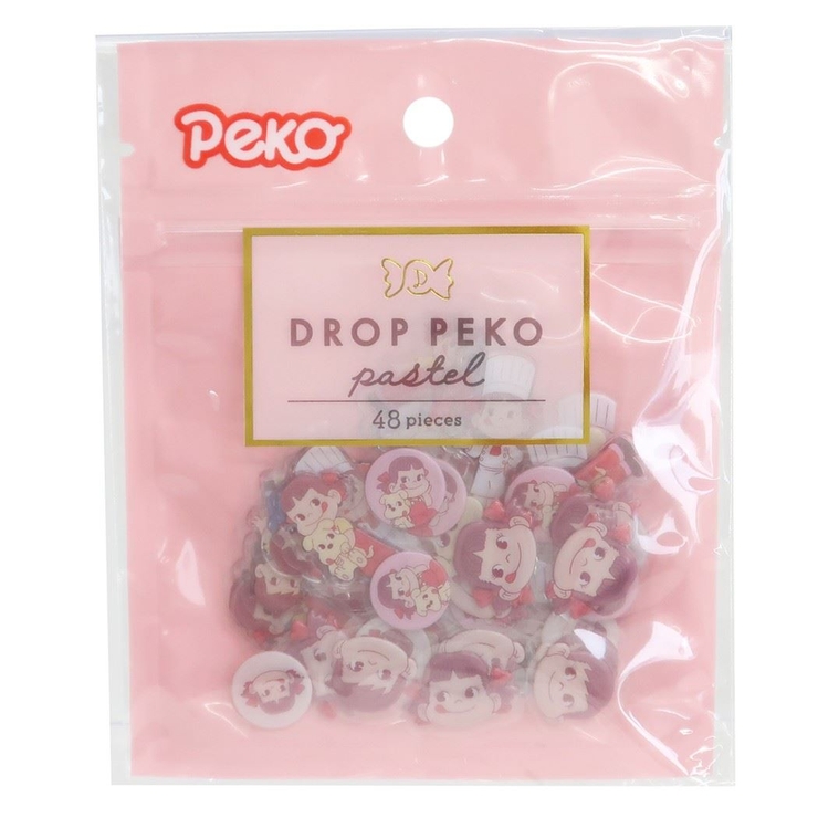 不二家のペコちゃん フレークシール DROP | cinemacollection | 詳細画像1 