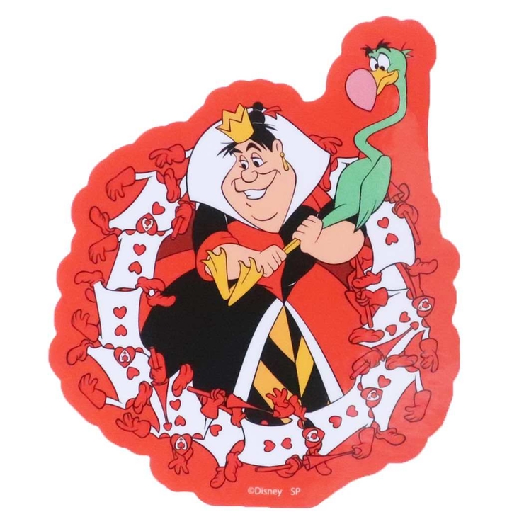 ふしぎの国のアリス ステッカー ダイカット[品番：BREW0061409