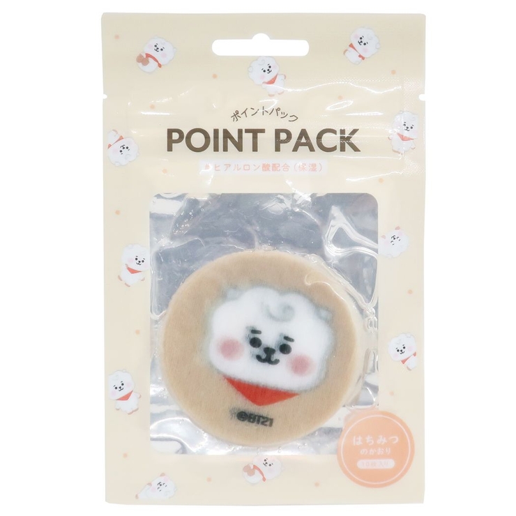 BT21 シート状ポイントパック 10枚入り | cinemacollection | 詳細画像1
