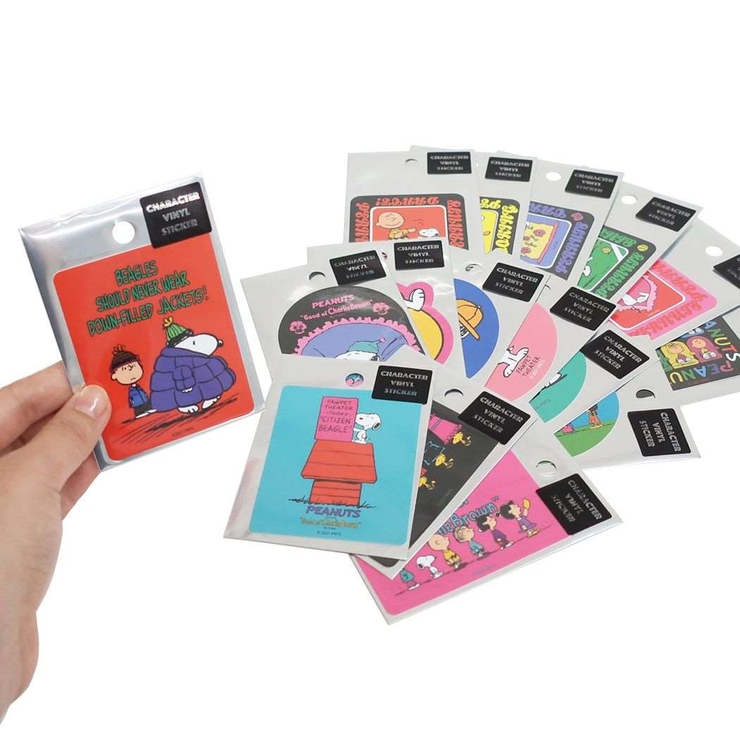 スヌーピー ステッカー ダイカット | cinemacollection | 詳細画像2 