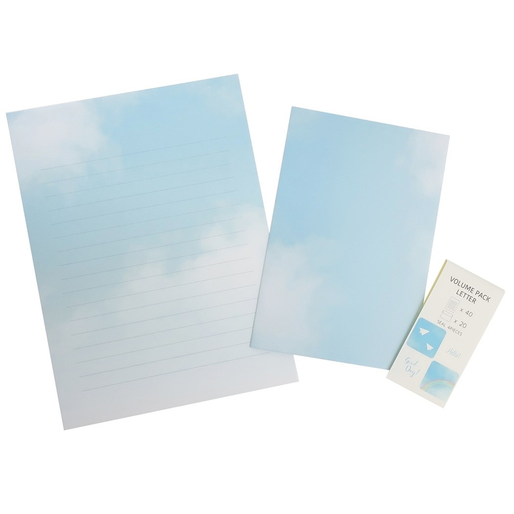 ボリュームパック レターセット 手紙セット | cinemacollection | 詳細画像1