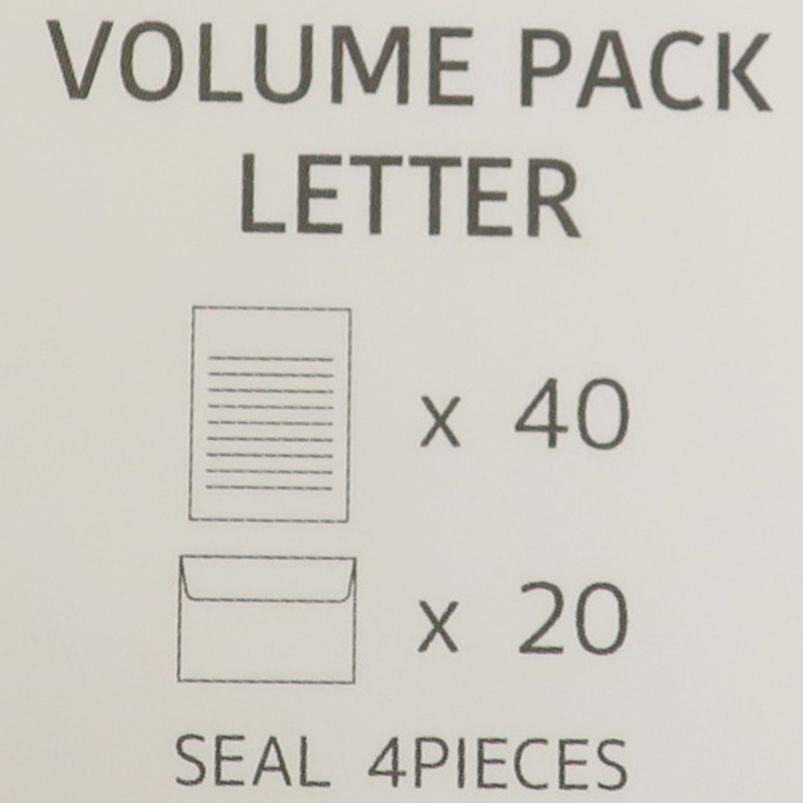 ボリュームパック レターセット 手紙セット | cinemacollection | 詳細画像3