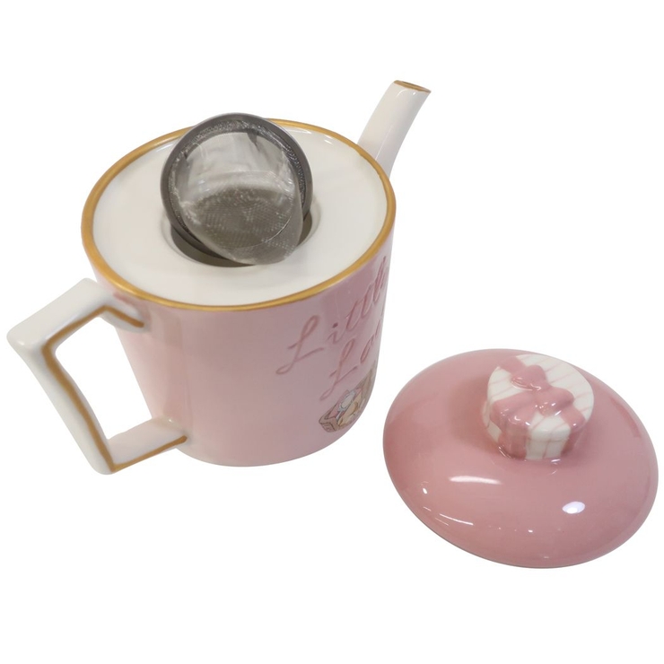 わんわん物語 ティーポット 磁器製[品番：BREW0056570