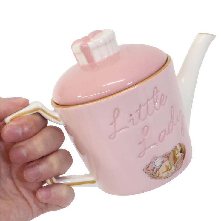 わんわん物語 ティーポット 磁器製[品番：BREW0056570