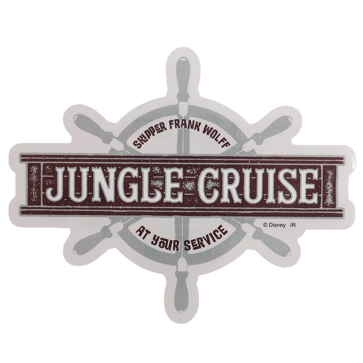 ジャングルクルーズ ダイカット ステッカー | cinemacollection | 詳細画像1 