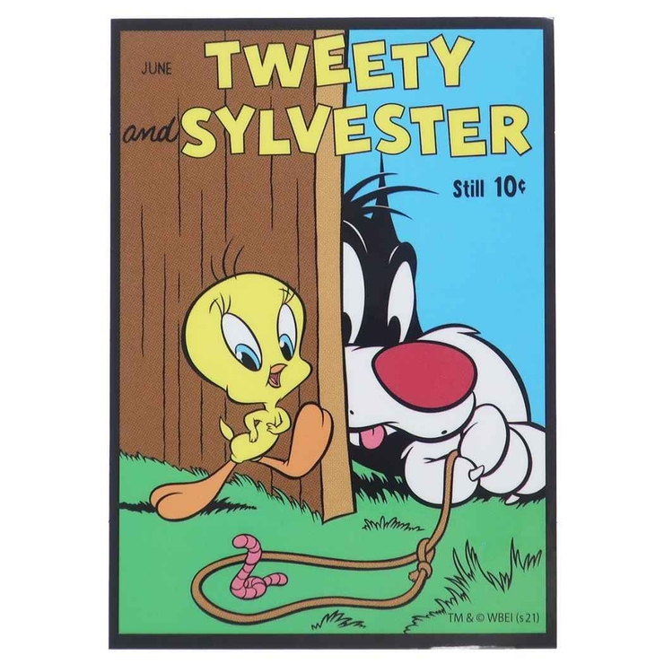 トゥイーティー＆シルベスター ダイカット ビニール[品番：BREW0067304