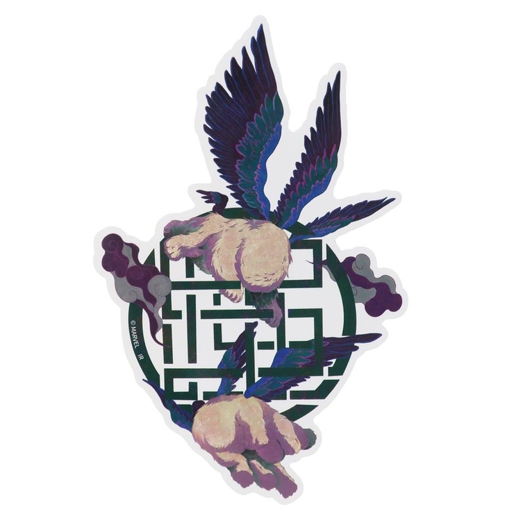 シャンチー ダイカット ステッカー | cinemacollection | 詳細画像1