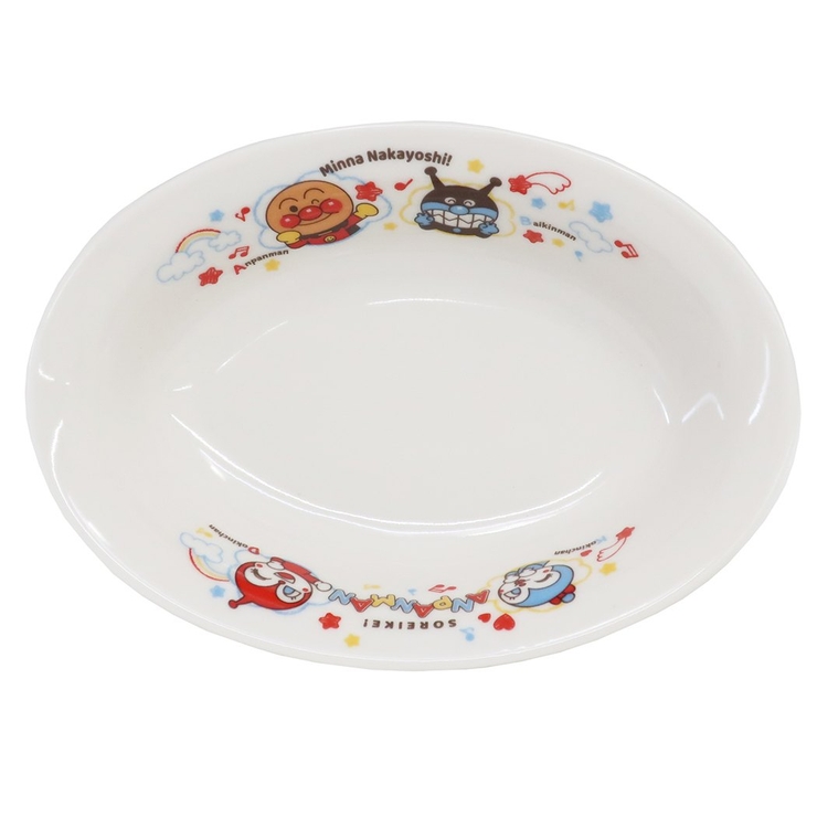 アンパンマン こども カレー皿[品番：BREW0002981