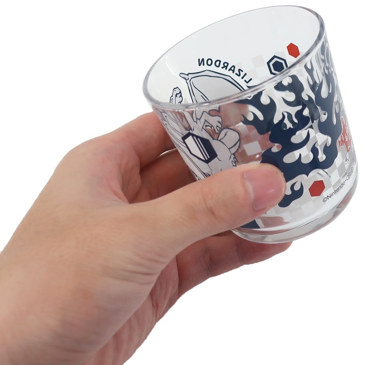 ポケモン ガラスコップ グラスワイドタンブラー | cinemacollection | 詳細画像2 