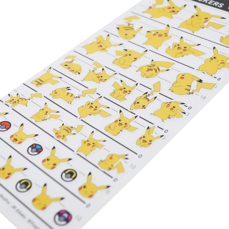 ステッカー ピカチュウ ｜【公式】ポケモンセンターオンライン