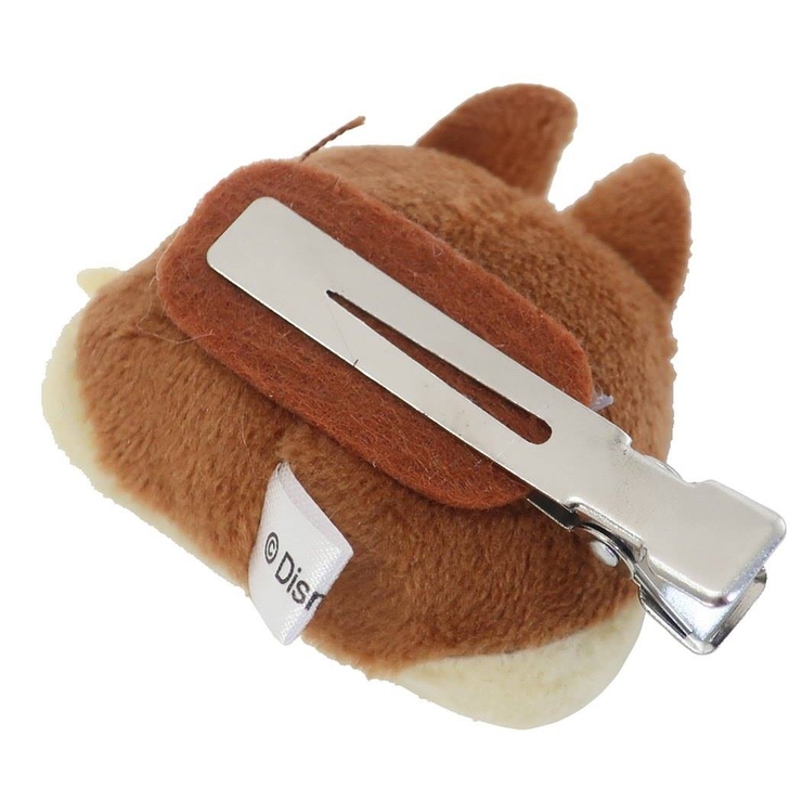 チップ＆デール ぬいぐるみ ヘアクリップ[品番：BREW0076326