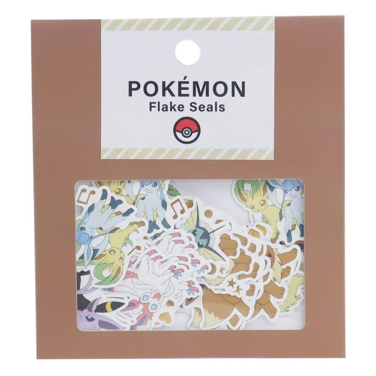 ポケモンシール セット （ピカチュウ進化系シールセット （90's