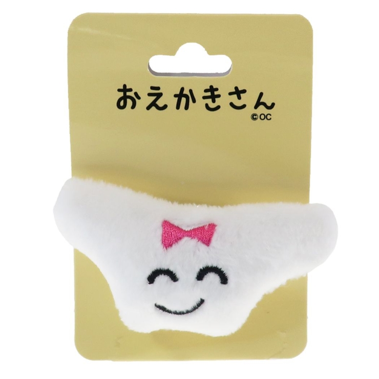 おえかきシリーズ ぬいぐるみ マスコットピン | cinemacollection | 詳細画像1 