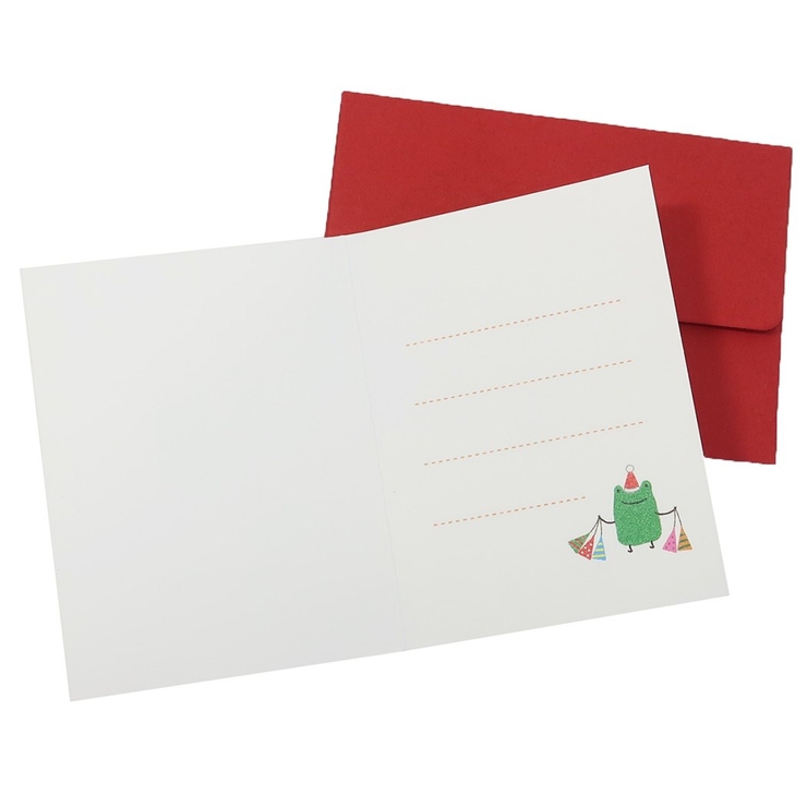 ハッピーアニマルミニクリスマスカード CHRISTMAS ミニ | cinemacollection | 詳細画像2