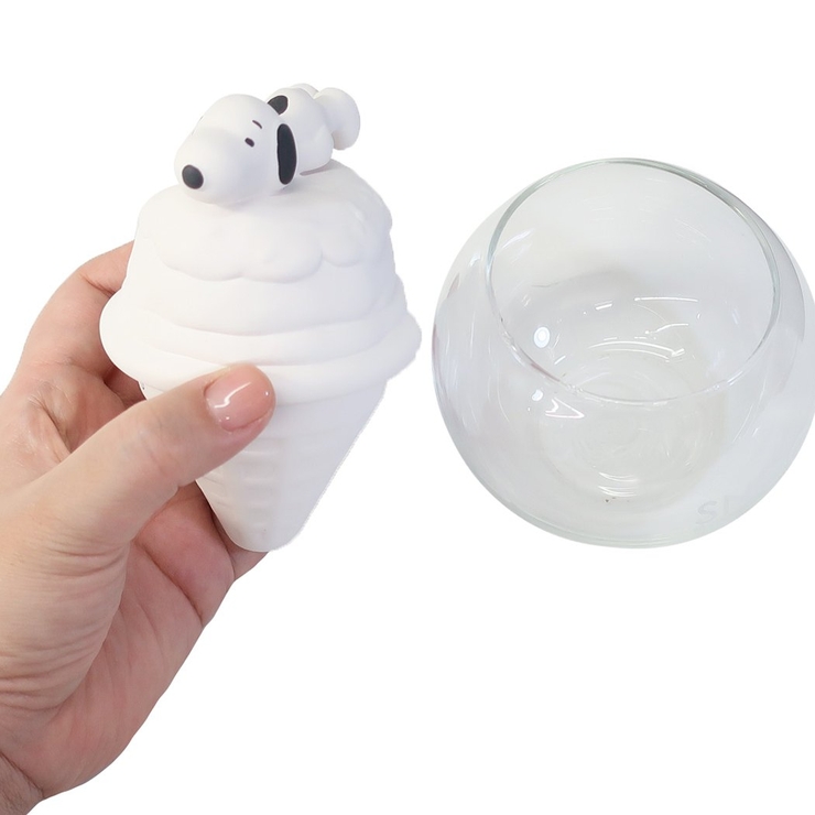 スヌーピー加湿器ドーム型エコグッズアイスピーナッツマリモクラフト素焼き加湿器卓上加湿器電源不要キャラクターグッズシネマコレクション