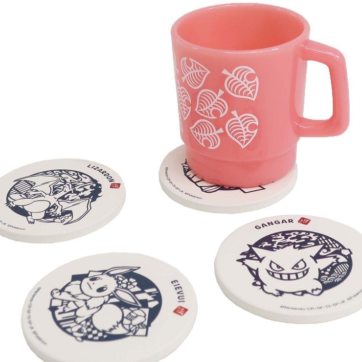 ポケモン コースター 吸水[品番：BREW0003115]｜cinemacollection