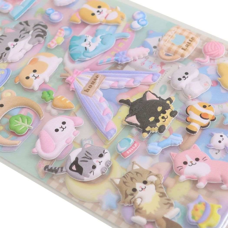 ♡aromanticsさまのキスカットシールとペットシール2本セット♡ pa-00023-25co012__preview.png