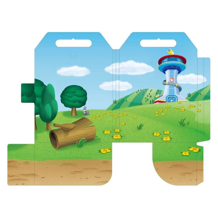 パウパトロール 知育玩具 5つのあそびのすごろく | cinemacollection | 詳細画像2 