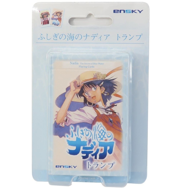 ふしぎの海のナディア トランプ カードゲーム[品番：BREW0012428
