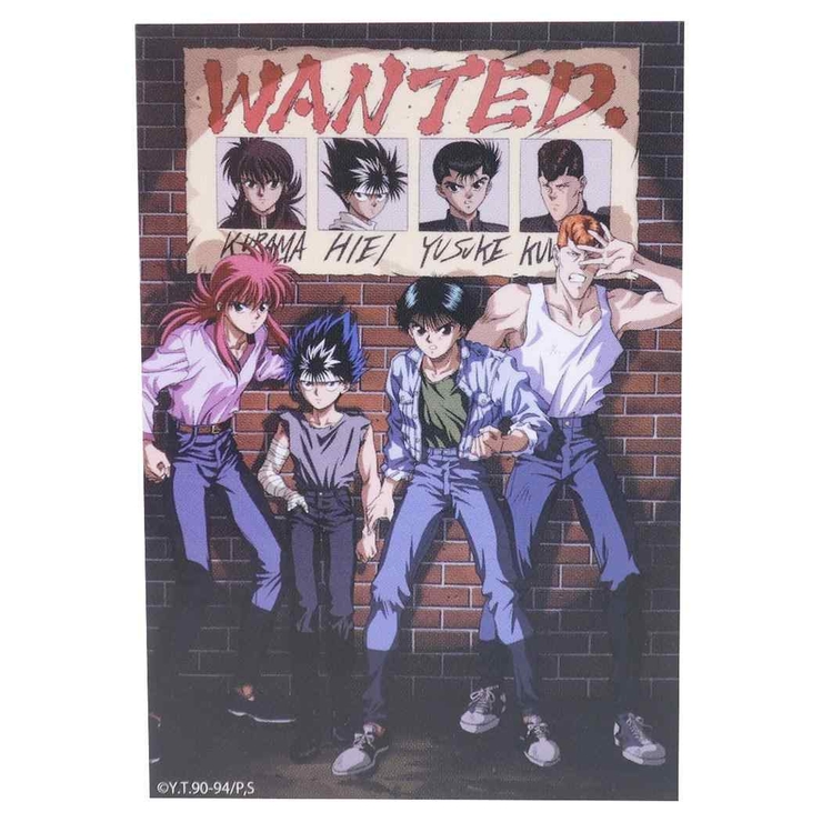 幽遊白書 ステッカー ビニール | cinemacollection | 詳細画像1 