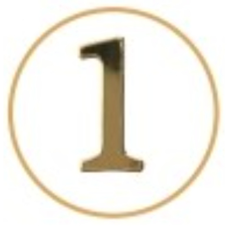 シールシート ふち箔クリア文字シール 数字 | cinemacollection | 詳細画像2