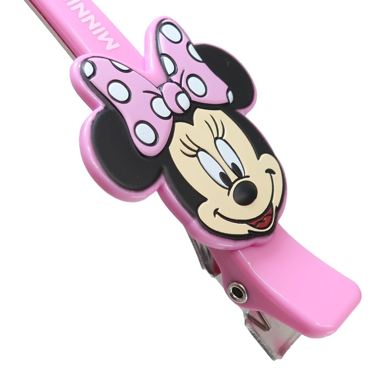 ローランオリビエ　ディズニーミニーマウスミニバンス　ヘアクリップ ローランオリビエディズニーミニーマウスミニバンスヘアクリップ
