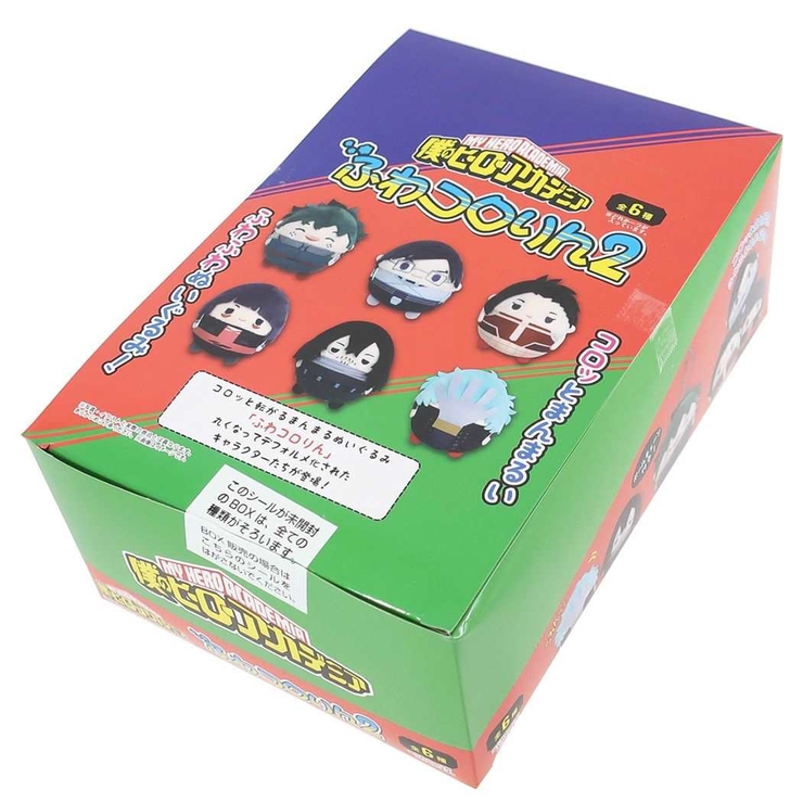 僕のヒーローアカデミア マスコット ふわコロりん2[品番