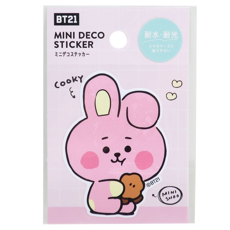 25％OFF BT21 LINE FRIENDS グッズ 4サイズ ステッカー KOYA シール シート blaccoded.com
