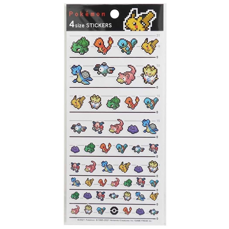 適当な価格 ポケモン （B-SIDE ステッカー ニンテンドーショップ シール クリアファイル