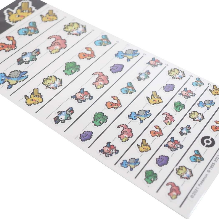 ポケモンクエスト あつめて！コレクションステッカー　19枚セット カードダスドットコム 公式サイト | 商品情報 - ポケモン