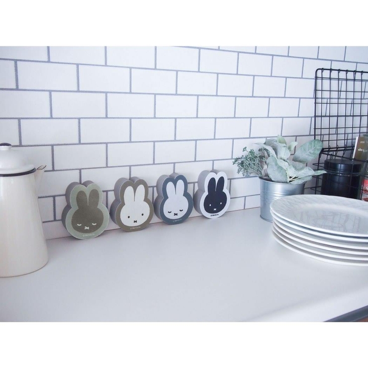 ミッフィー キッチンスポンジ 不織布 | cinemacollection | 詳細画像6