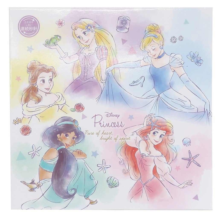 ディズニープリンセス 壁掛け時計 インデックスウォールクロック