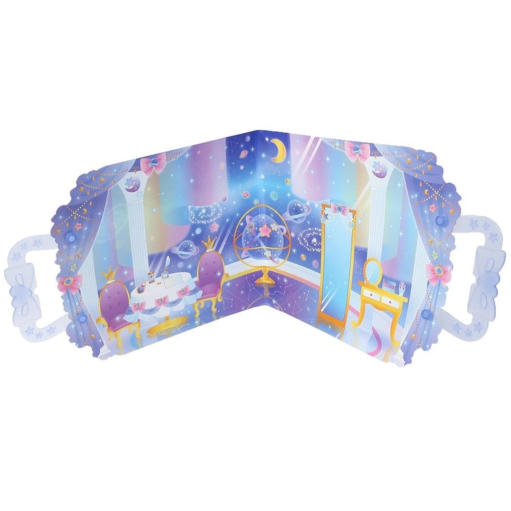 きせかえシールおでかけHELLOシールforガールズSTARRYDREAMカミオジャパン女の子向けおきがえシールグッズシネマコレクション
