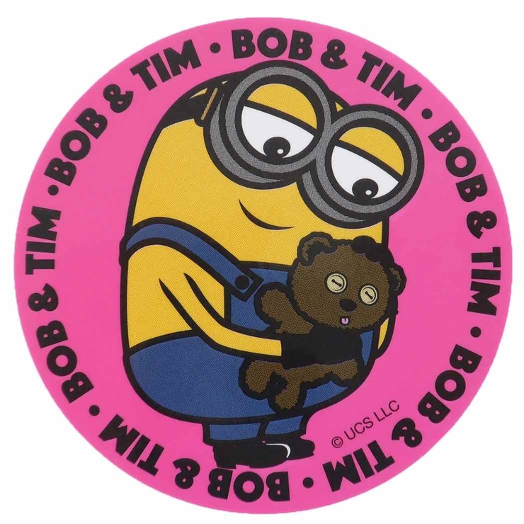 ミニオンズ ステッカー ダイカット | cinemacollection | 詳細画像1 