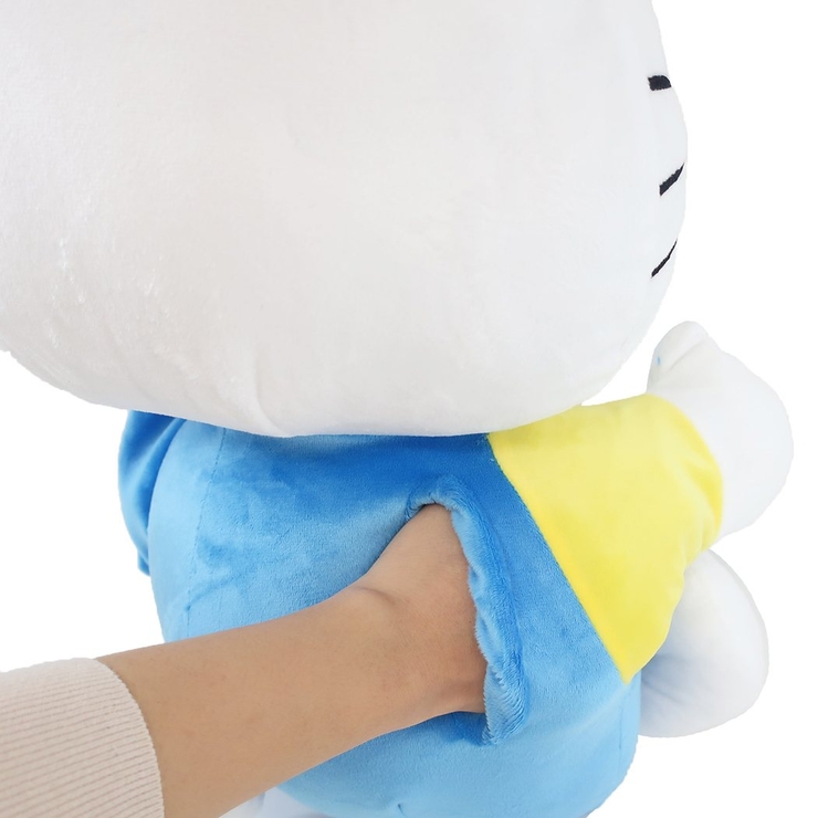 ハローキティ ぬいぐるみ パペット付き抱き枕[品番：BREW0045781