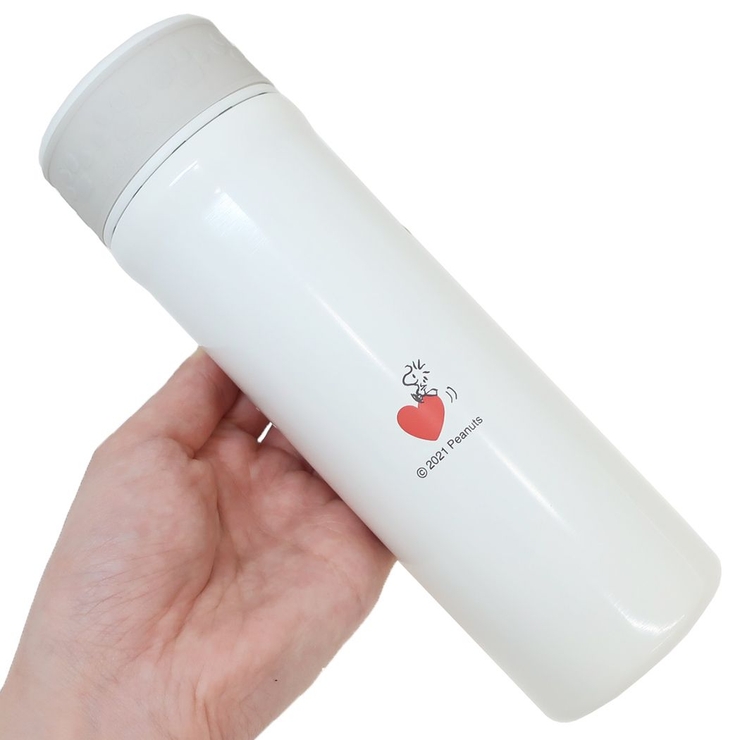 スヌーピー 保温保冷水筒 ステンレスボトル[品番：BREW0031062