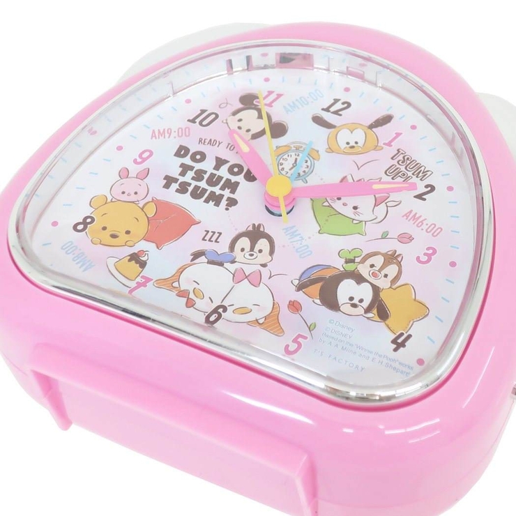 ディズニーツムツム 目覚まし時計 おむすび 品番 Brew Cinemacollection シネマコレクション のファッション通販 毎日送料無料 Shoplist ショップリスト