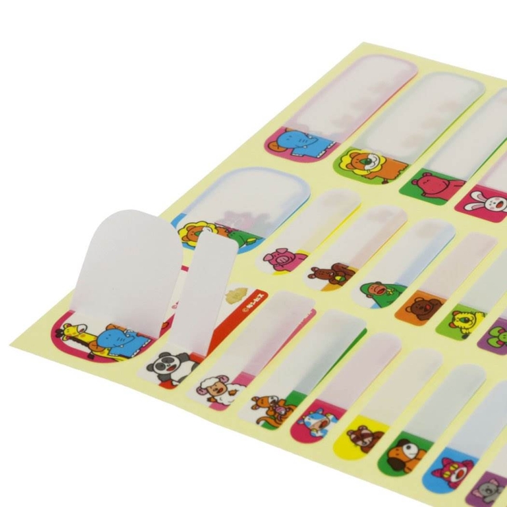 たべっ子どうぶつネームシールいつでもなまえシールギンビスサンスター文具入園入学準キャラクターグッズシネマコレクション