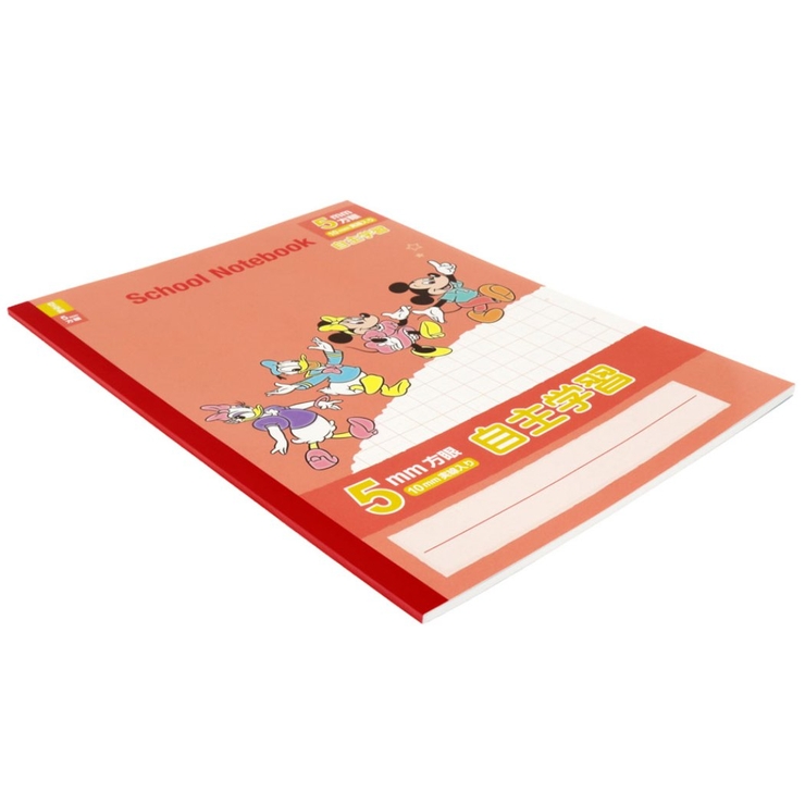 ディズニーキャラクターズ 方眼ノート B5 | cinemacollection【KIDS】 | 詳細画像4 