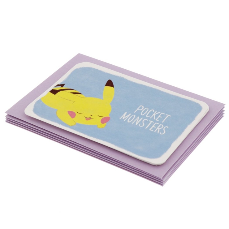 ポケモン 手紙セット ミニ[品番：BREW0069879]｜cinemacollection